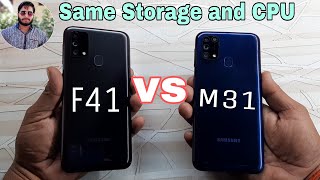 Galaxy F41 vs Galaxy M31 Speed Test Comparison?