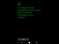 How to set Cortana in Lumia 535