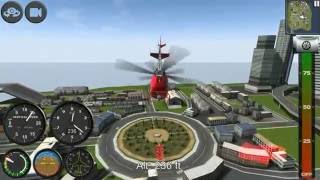 Helicopter Simulator 2015 Free(fly wings) android screenshot 4
