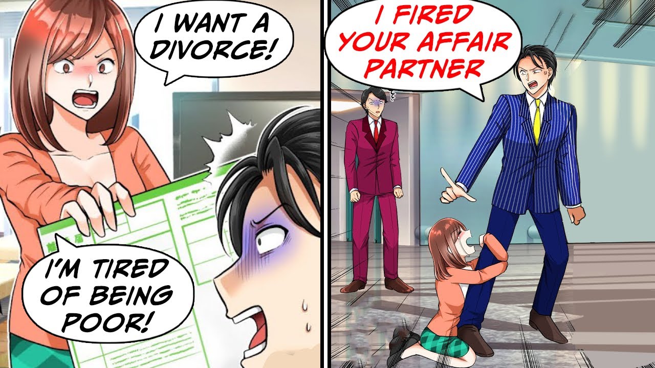 My wife tried to divorce me so...