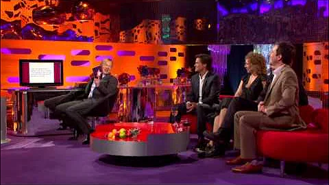 Graham Norton Show, Texts from last night (Bradley Cooper, Ed Helms, Alex Kingston and Rob Lowe)