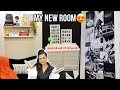 *EXTREME* Room Transformation Under ₹500 / Black Aesthetic Room Tour!