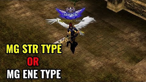 MU MONARCH SEA | MAGIC GLADIATOR STR TYPE VS ENE TYPE