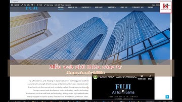 Tải Theme WordPress web giới thiệu công ty