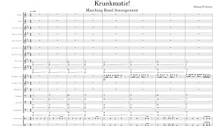 KRUNKMATIC (Marching Band Arrangement) Stand Tune