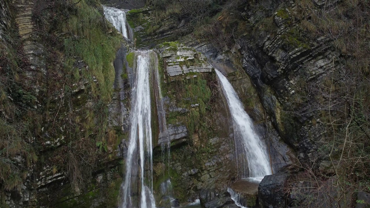 Cascate di Zu Riva di Solto 21 12 2020