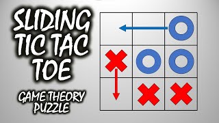 Sliding Tic Tac Toe: A Game Theory Puzzle screenshot 3