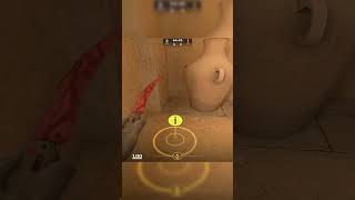 Fast POP FLASH ramp ON Mirage! [CS2] #shorts