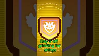 Day 2 off grinding raids for shinys