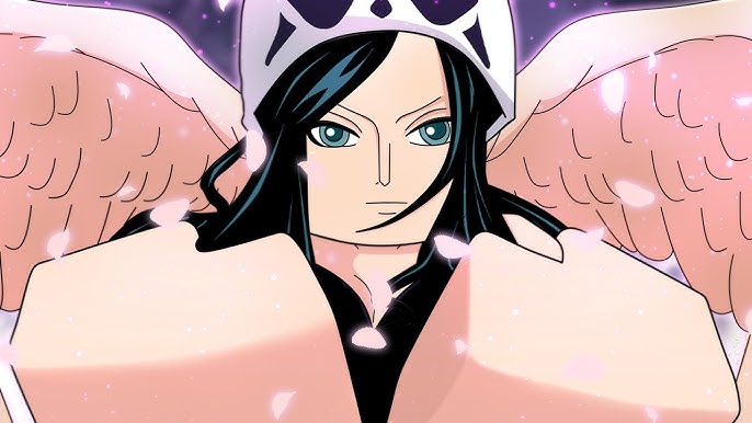 HANA HANA NO MI - Nico Robin One piece devil fruit paramecia. Akuma no mi  ハナハナの実 wiki 