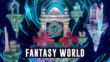 Fantasy World || VJ Loops Visuals