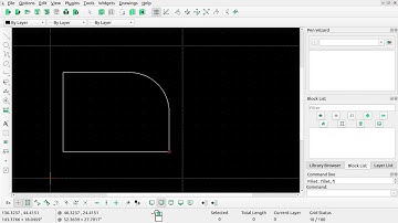 Solved LibreCAD Issue #1189 : Polyline Fillet NX