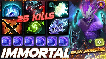 Faceless Void Immortal Bash Monster - Dota 2 Pro Gameplay [Watch & Learn]