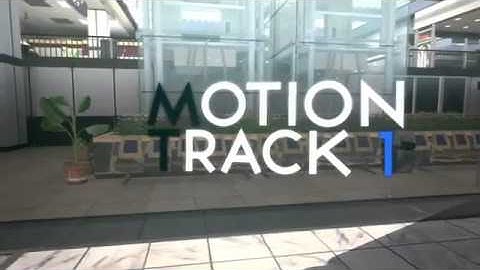 Motion Track Template #1! Terminal 2D Motion track
