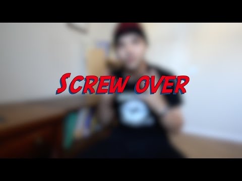 Screw over - W18D5 - Daily Phrasal Verbs - Learn English online free video lessons