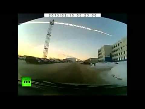 Russian Meteor Explosion - BEST COMPILATION!