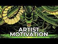 How To Stay Motivated As An Artist - HONEST ADVICE!!!