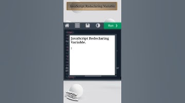 𝐉𝐚𝐯𝐚𝐒𝐜𝐫𝐢𝐩𝐭 𝐑𝐞𝐝𝐞𝐜𝐥𝐚𝐫𝐢𝐧𝐠 𝐕𝐚𝐫𝐢𝐚𝐛𝐥𝐞 | #javascript #variables #script #html #css @Educationslearning