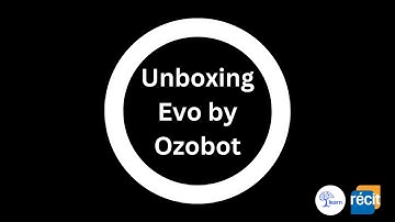Unboxing Evo by Ozobot