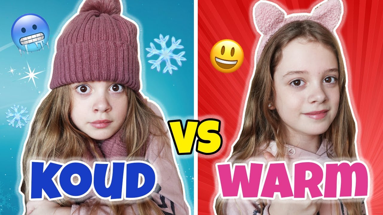 Mona Lisa heuvel Spektakel KOUD VS WARM 🥶 🥵 [IN DE DIERENTUIN] - Broer en Zus TV #416 - YouTube