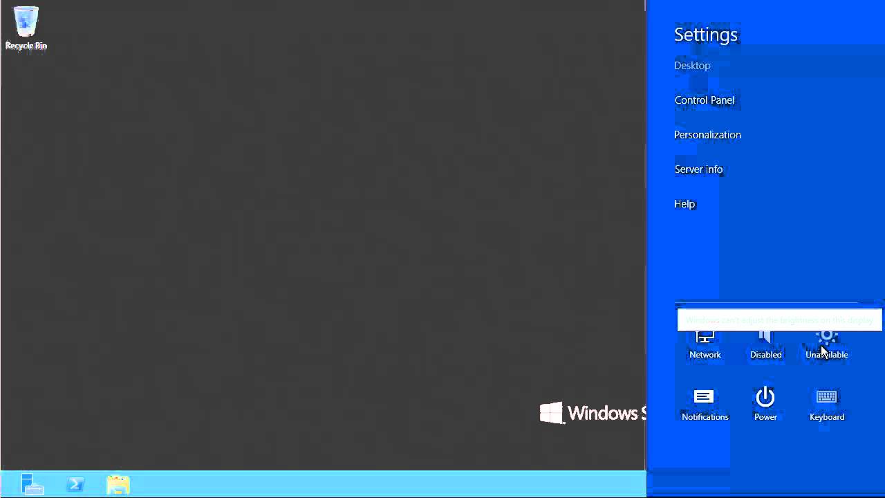 lån kompleksitet Udtale How to Shutdown Windows Server 2012, The Normal Way - YouTube