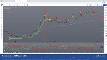 Commitments of Traders Review - COT Report 3/2023! ZM Analysis on iCOT Indicator w AfterSignal