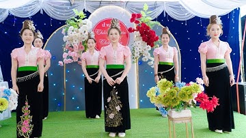 ĐIỆU MÚA VẤN VƯƠNG CHỢ TÌNH | MÚA MỪNG ĐÁM CƯỚI "THẢO NGUYÊN & THÁI HÒA" BẢN CA XÃ QUỲNH NHAI