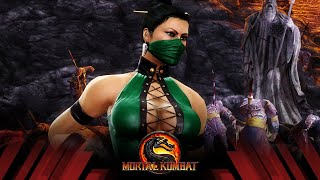Mortal Kombat 9   Jade Arcade Ladder on Expert Difficulty