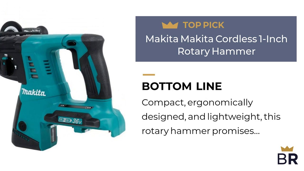 The 5 Best Rotary Hammers Review YouTube