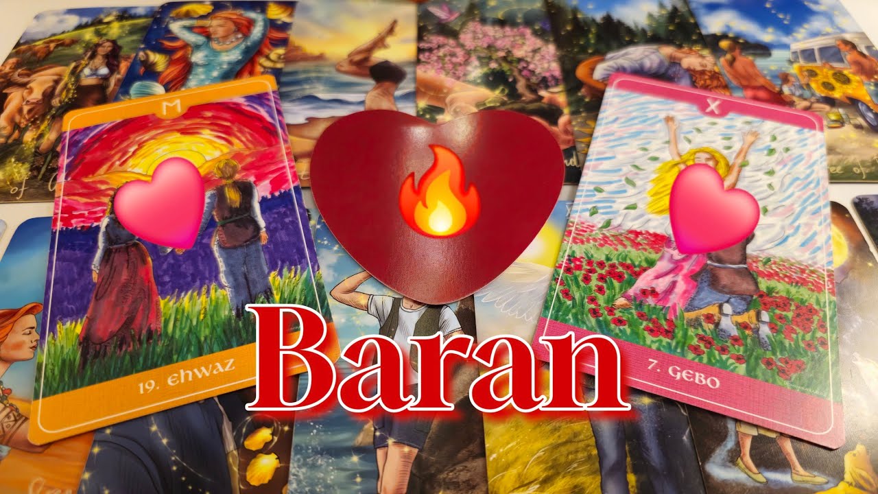 Tarot. Baran♈️ Ktoś tu kogoś pragnie🥰 Zespolenie sił 69 Zjednoczenie 88 Nowa pasja?🔥