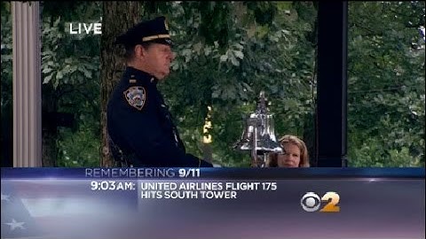 9/11 Second Moment Of Silence