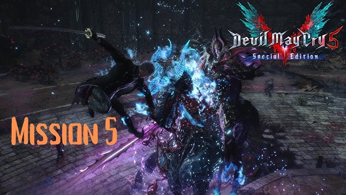 DEVIL MAY CRY 5 SPECIAL EDITION VERGIL Gameplay Walkthrough FULL GAME (4K  60FPS) No Commentary 