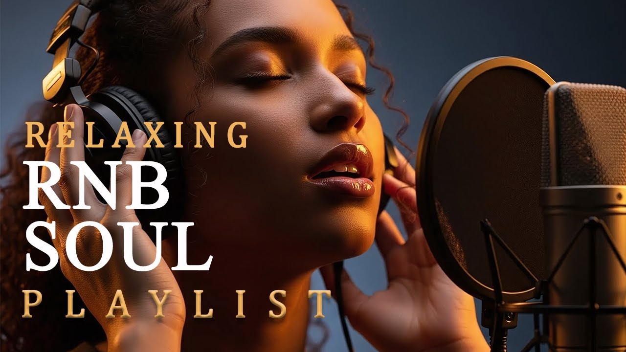Slow R&B Soul for Nighttime Comfort   【R&B Relax】Healing Playlist   Music for Work , Study and Chill