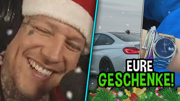 EURE (heftigen) WEIHNACHTSGESCHENKE 😱🎁🎄 Monte reagiert | MontanaBlack Reaktion
