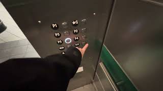 2026 Reshoot Of The North Station Garage Elevators