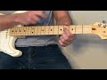 How to play Somewhere On A Beach by Dierks Bentley