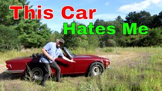 First Drive: Rescuing a Forgotten 1971 Triumph TR6