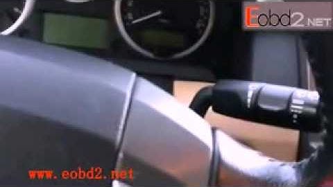 How to Program a Land Rover Discovery III 2009 Remote Key using SKP-100 key programmer