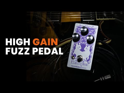ギター FX EARTH DWELLER FUZZ 1974 Jax Fuzz Wah Pedal Model 8Tr Electric Guitar Effects