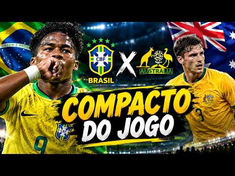 MELHORES MOMENTOS BRASIL X AUSTRALIA