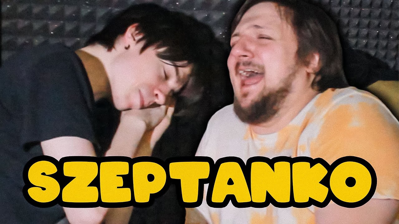 SZEPTANKO CHALLENGE ale zdycham ze śmiechu...