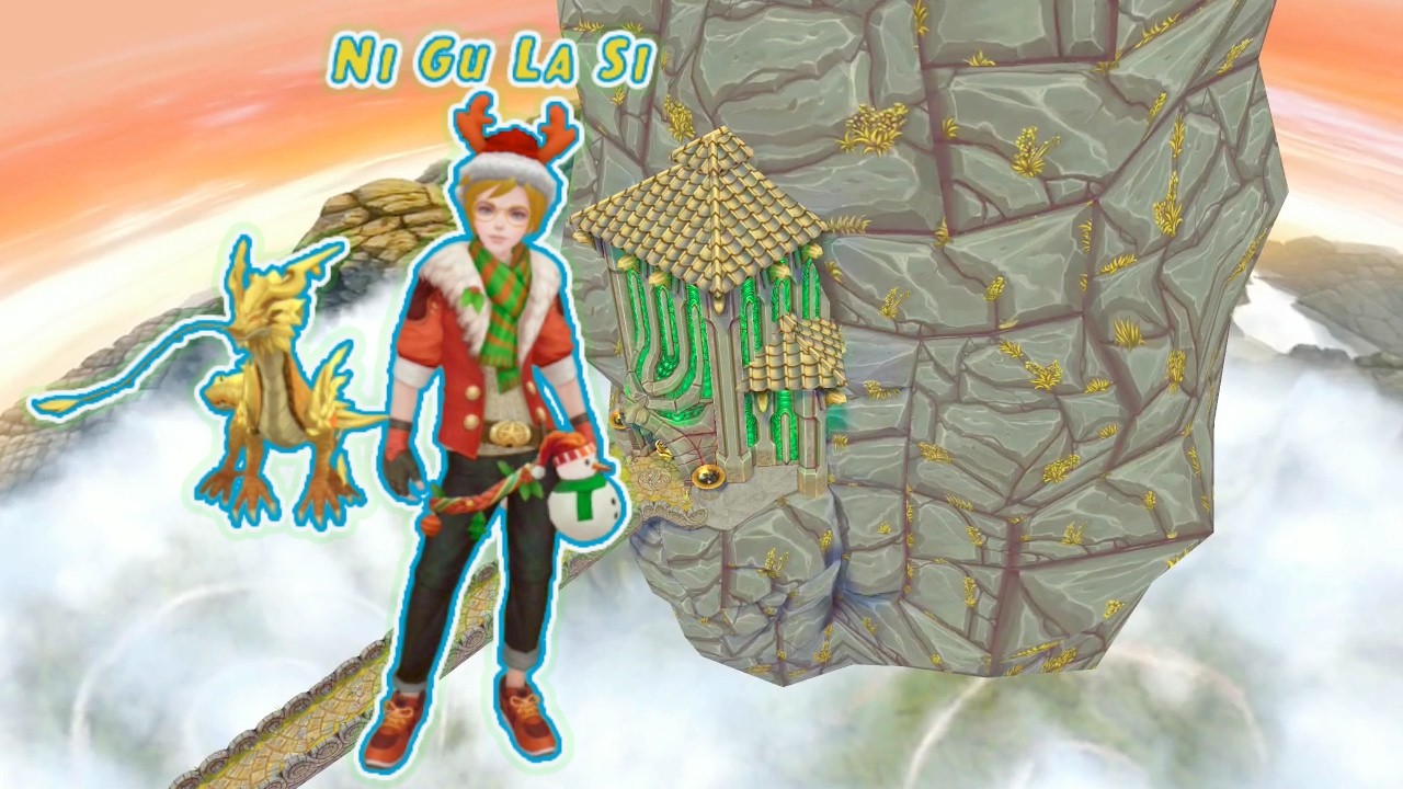 iGameMix🏦2026 TEMPLE RUN 2*Ni Gu La Si Step Into Women's Day🔥GAMEPLAY🥰 #1436