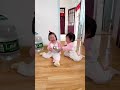 FUNNY BABY, FIGHT OVER FOOD UNTIL THEY CRY  #shorts, #funny, #cry, #happy