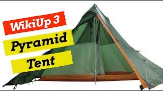 Wild Camping Tent Review - Nigor WickiUp 3 / Shangri-La 3 - Is It The Ideal 4 Season Tent?