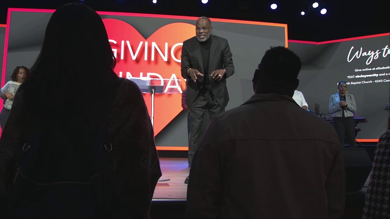 Elizabeth Baptist Church | Bishop Craig L. Oliver, Sr. Atlanta GA - YouTube
