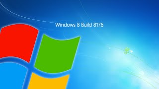 Taking a look at Windows 8 Build 8176