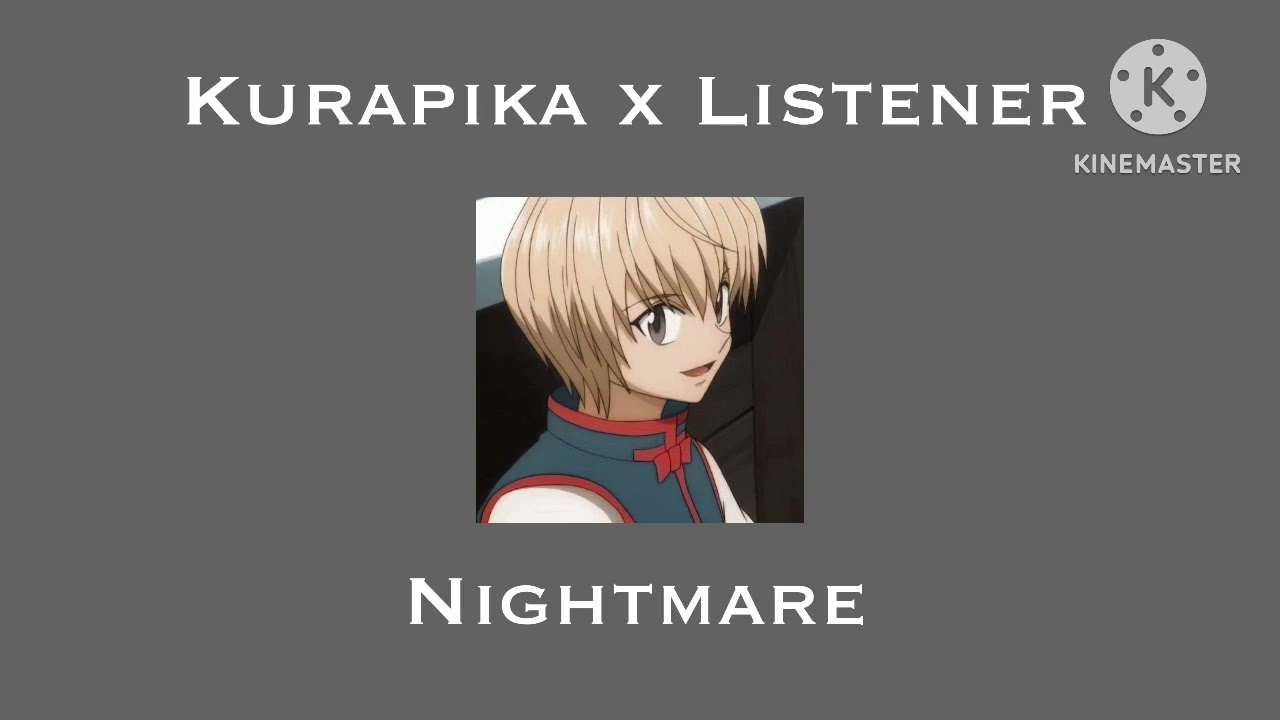 (ASMR) Kurapika x Listener [Nightmare comfort]