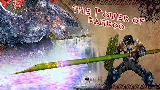 Bamboo x Silver Rathalos