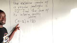 How to Find the Sum of Interior Angles of a Regular Pentagon | Easy Geometry Lesson Net Worth