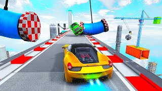 Fast Car Stunts Racing: Mega Ramp Car Games - Android Gameplay screenshot 3